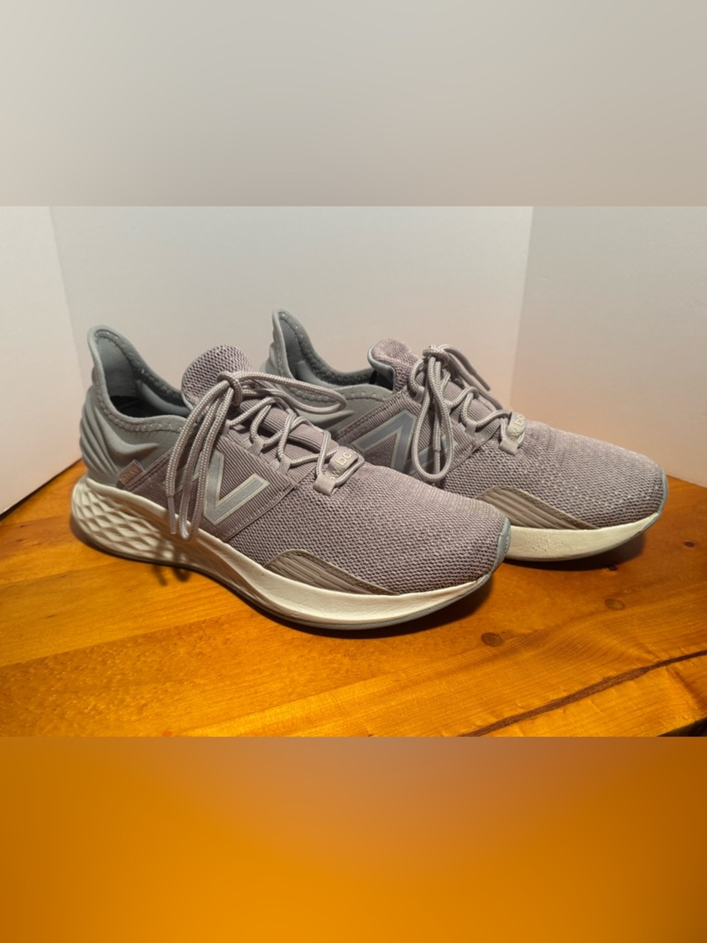 New Balance Women's Fresh Foam Roav Running Shoes Logwood/Light Cyclone Size 9.5